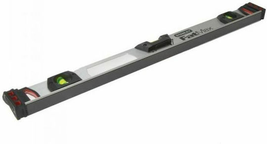 Stanley Fatmax Αλφάδι Αλουμινίου Μαγνητικό 120εκ. με 3 Μάτια