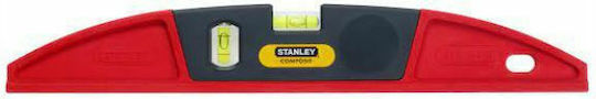 Stanley Antichoc Wasserwaage Eisen 60cm mit 2 Augen