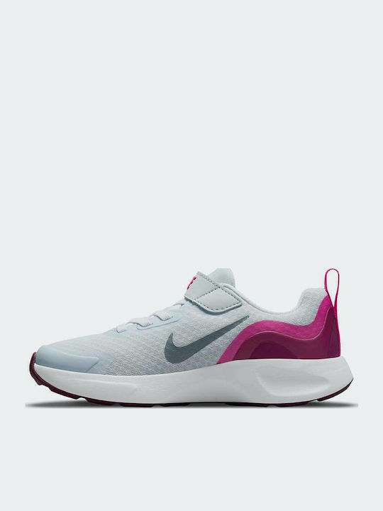 Wearallday Αθλητικά Παιδικά Παπούτσια Running με Σκρατς Γκρι