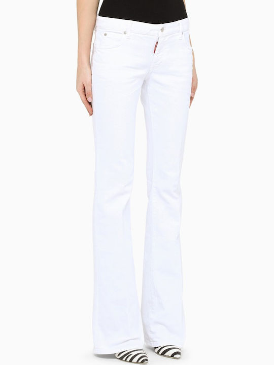 Damenjeans Weiß