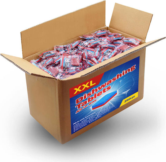vidaXL Commercial 250 Dishwasher Pods