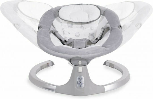 Moni Ηλεκτρικό Relax Μωρού Ari με Μουσική Grey για Παιδί έως 9kg