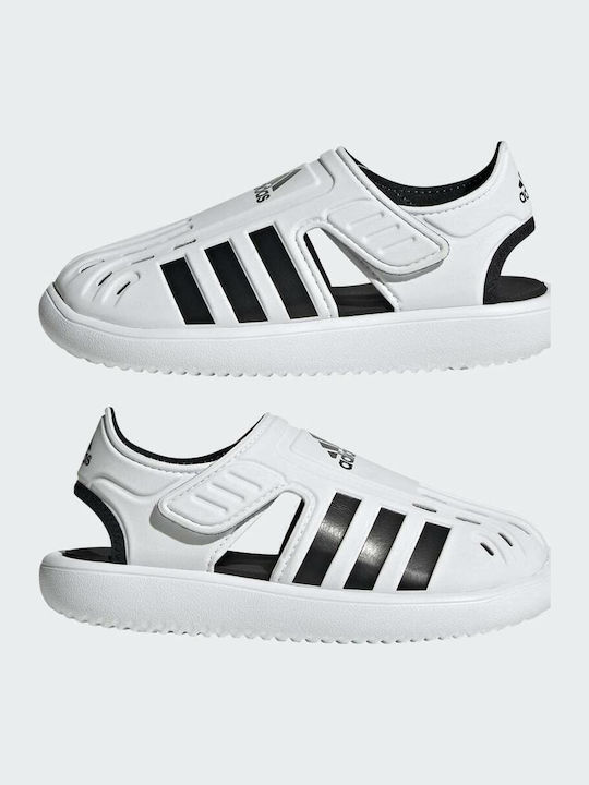 Children's Beach Shoes White
