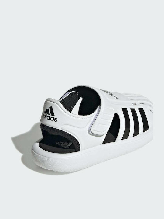 Children's Beach Shoes White