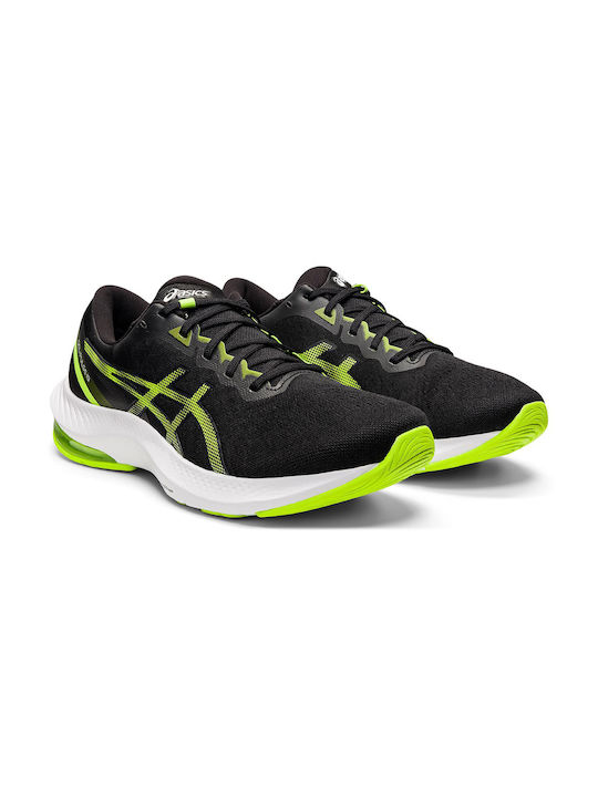 Gel-Pulse 13 Ανδρικά Αθλητικά Παπούτσια Running Black / Hazard Green