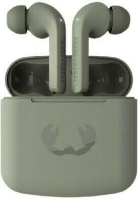 Fresh 'n Rebel Twins Tip 1 In-ear Bluetooth Handsfree Earphones with Charging Case Dried Green