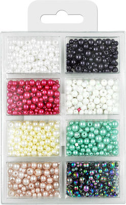 Meyco Craft Beads Multicolor 1200pcs Colorful Beads