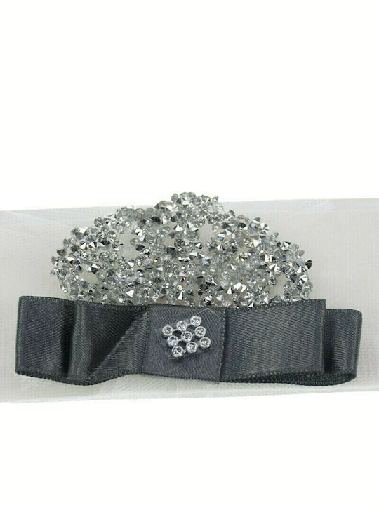 Kamtex Baby Baby Headband Gray 1pc