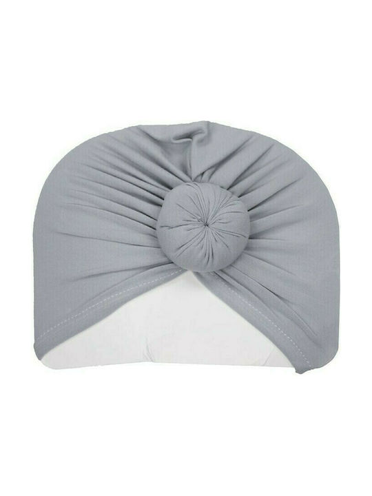 Kamtex Baby Kids Turban Gray 1pc