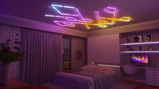 Nanoleaf Lampa Decorativă Inteligentă LED RGB 3 Buc