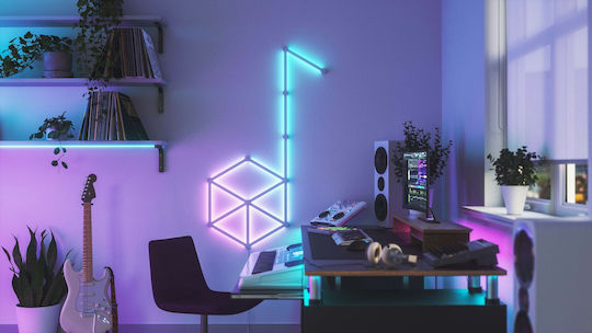Nanoleaf Lampa Decorativă Inteligentă LED RGB 3 Buc