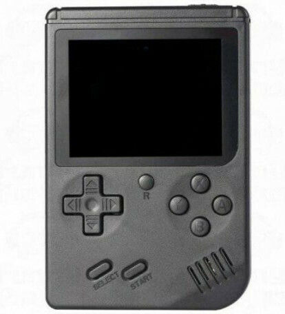 Electronic Kids Handheld Console for 6+ Years (Various Designs) 1pc
