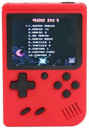 Electronic Kids Handheld Console for 6+ Years (Various Designs) 1pc