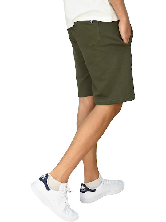 Magnetic North Sportliche Herrenshorts Khaki