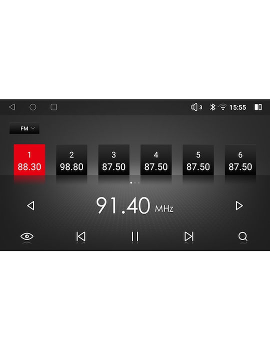 Lenovo Car-Audiosystem für Peugeot 3008 2008-2016 mit A/C (Bluetooth/USB/AUX/WiFi/GPS/Apple-Carplay) mit Touchscreen 9" DIQ_SSX_9515AC