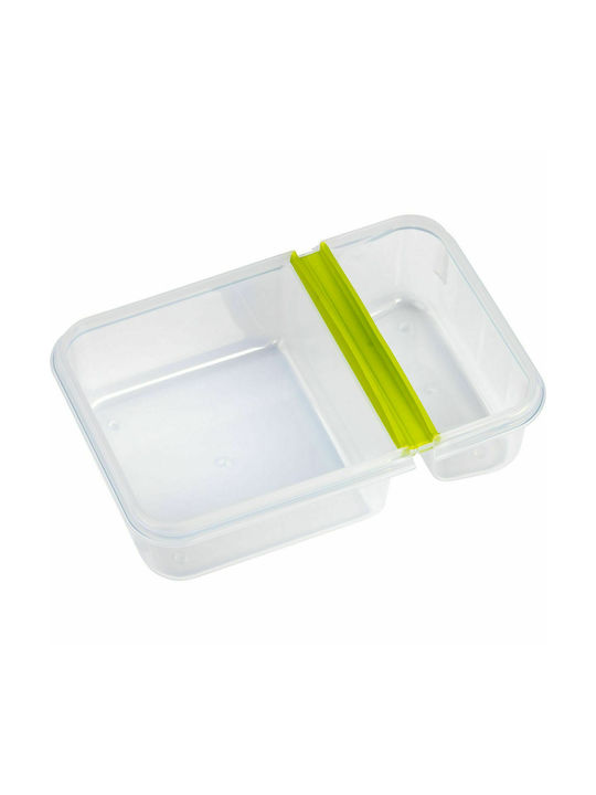 Emsa Plastic Lunch Box Clip & Go Green 600ml