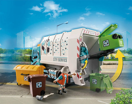 Playmobil Stadtleben Recycling Truck für 4-10 Jahre