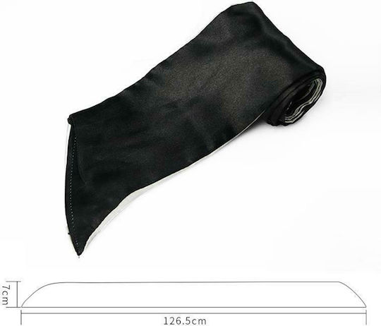 Lovetoy Σχοινί Δεσίματος Ribbon Silky Touch Versatile σε Μαύρο Χρώμα