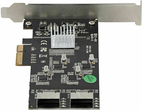StarTech Κάρτα PCIe σε 2 θύρες SATA III