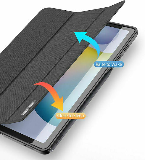 Dux Ducis Domo Flip Cover Μαύρη (Galaxy Tab A8)