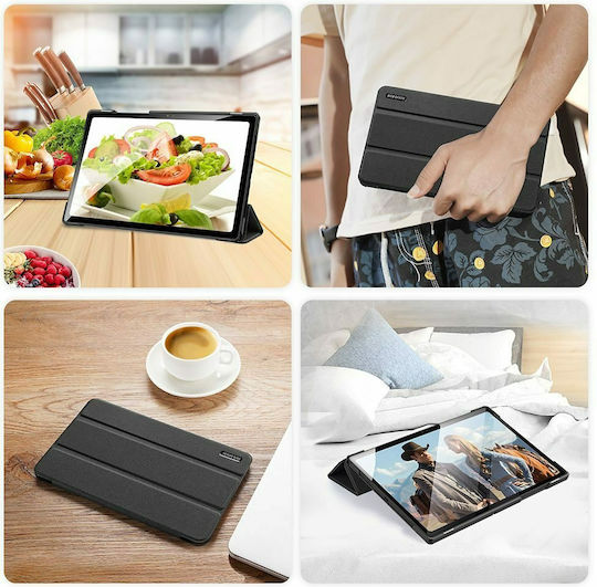Dux Ducis Domo Flip Cover Μαύρη (Galaxy Tab A8)