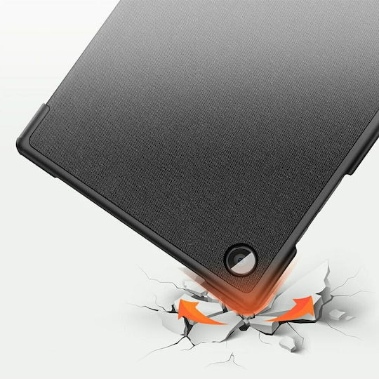 Dux Ducis Domo Flip Cover Μαύρη (Galaxy Tab A8)