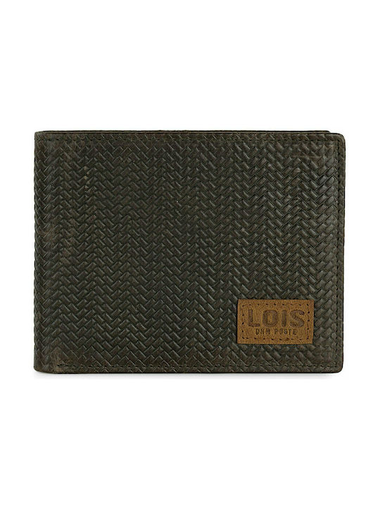 Lois Men's Leather Wallet with RFID Brown