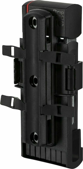 Abus Bordo Big uGrip 5700K/100 BK SH Bicycle Folding Lock with Key Black