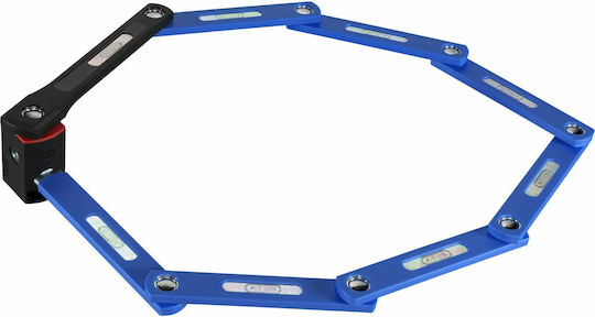 Abus Bordo Big uGrip 5700K/100 BU SH Κλειδαριά Ποδηλάτου Αναδιπλούμενη με Κλειδί Μπλε