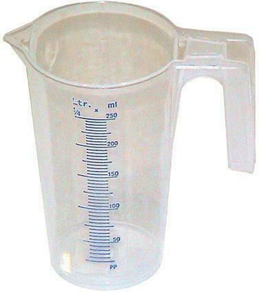 Pressol Anrührbecher 0.5L Behälter mit Dosierer