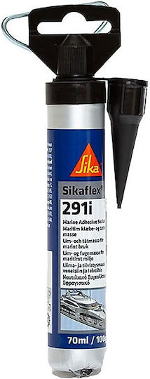 Sika Sikaflex 291i Σφραγιστική Σιλικόνη Πολυουρεθάνης Ξύλου Λευκή 70ml