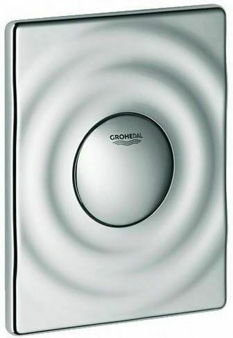 Grohe Surf Flush Plate Single Flush