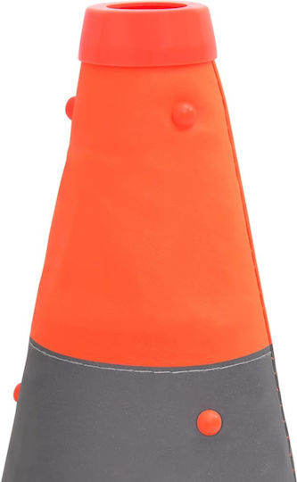vidaXL Markierungszubehör in Orange Farbe 42cm x 42cm (10 Stück)