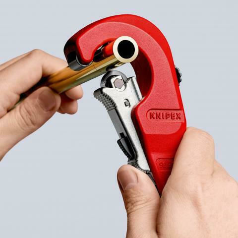 Knipex Σωληνοκόφτης Χειρός Tubix 90 31 02 SB