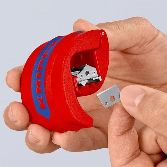 Knipex Σωληνοκόφτης Χειρός 90 22 10 BK