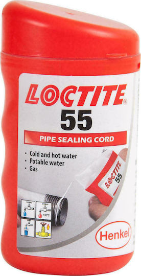 Henkel Pipe Thread Sealant Loctite 55 Thread Sealant 160m