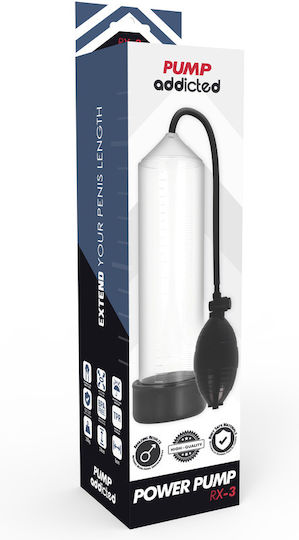Pump Addicted Power Pump 23cm