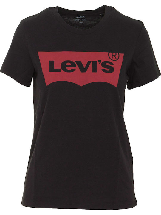 The Perfect Large Batwing Γυναικείο T-shirt Μαύρο