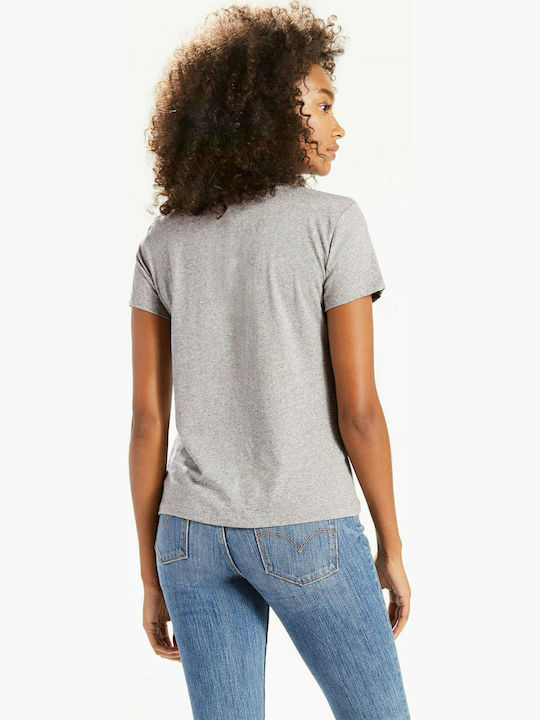 The Perfect Graphic Γυναικείο T-shirt Γκρι