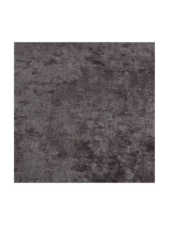 vidaXL Rug Round Grey