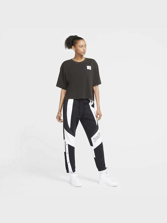 Essential Women's Crop T-shirt Black