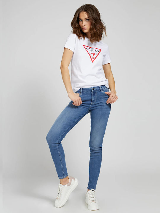 Tricou Damă Alb