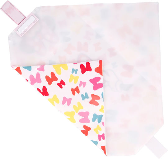 Stor Minnie Mouse School Snack Bag 2L Multicolour Minnie 35.5x44cm