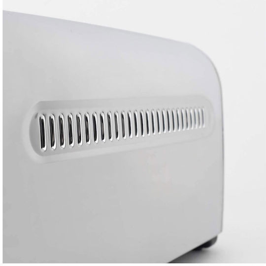 HKoenig Φρυγανιέρα 2 Θέσεων 1500W Inox