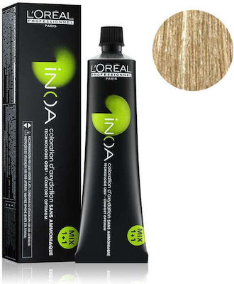 L'Oreal Professionnel Inoa Vopsea de Păr fără amoniac 9 Blond Foarte deschis 60ml