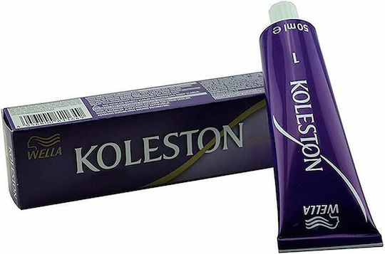 Wella Koleston Haarfärbemittel 8/73 Blond open shell 60ml