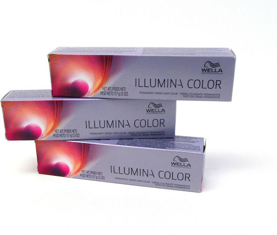 Wella Illumina Color Hair Dye 5/81 Light Brown Pearl Sandre 60ml