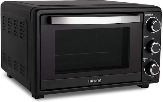 HKoenig Elektrisches Arbeitsplattenofen 25lt Keine Brenner