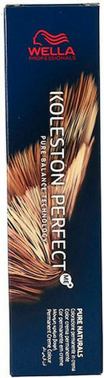 Wella Koleston Perfect Me+ Pure Naturals Haarfärbemittel 77/02 Blond Intensiv Natürliche Matt Volumen 60ml