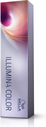 Wella Illumina Color Боя За Коса 7/7 Средно Кафяво Русо 60 мл